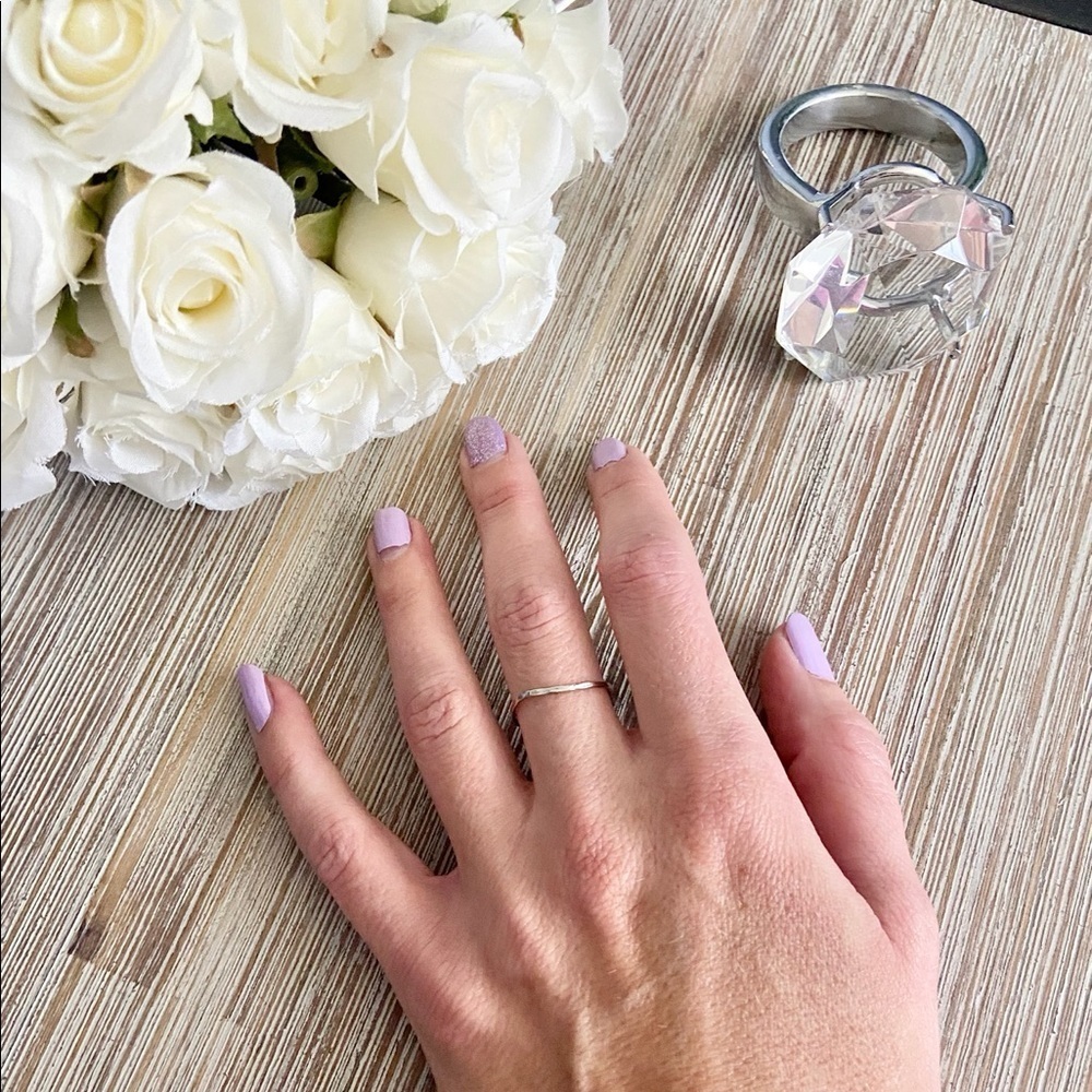 Waves of Love Ring